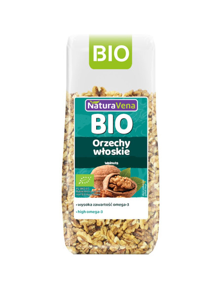 ORZECHY WŁOSKIE BIO 100 g - NATURAVENA