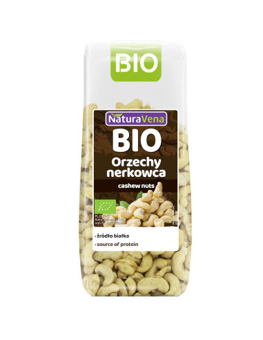 ORZECHY NERKOWCA BIO 100 g - NATURAVENA
