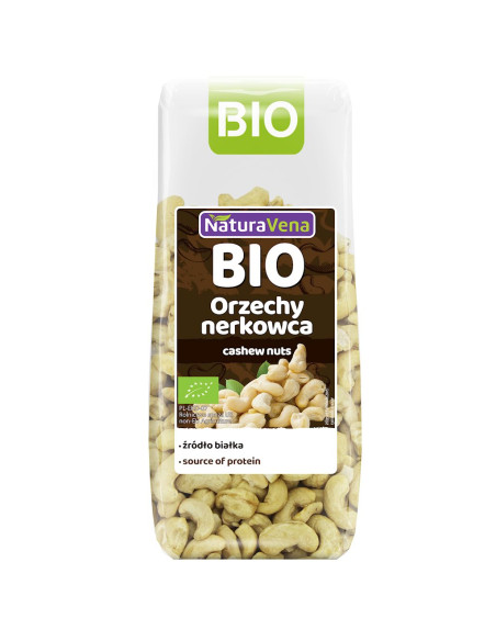 ORZECHY NERKOWCA BIO 100 g - NATURAVENA
