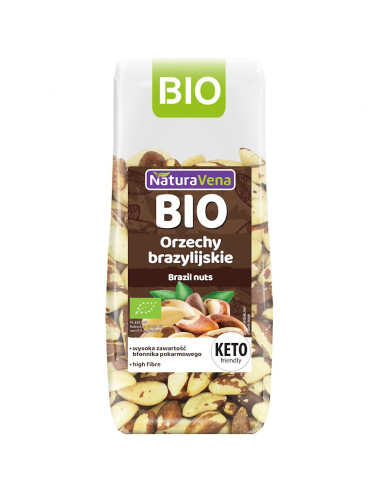 ORZECHY BRAZYLIJSKIE BIO 150 g - NATURAVENA