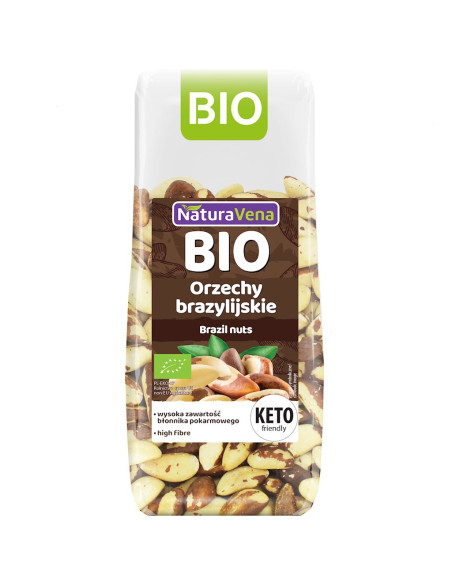 ORZECHY BRAZYLIJSKIE BIO 150 g - NATURAVENA