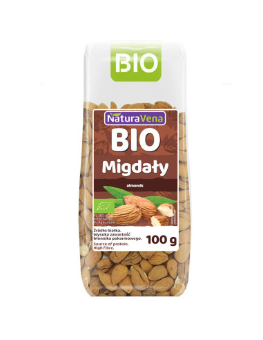 MIGDAŁY BIO 100 g - NATURAVENA