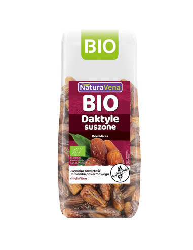 DAKTYLE SUSZONE BEZGLUTENOWE BIO 150 g - NATURAVENA