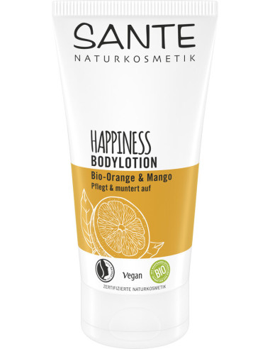 BALSAM DO CIAŁA ORZEŹWIAJĄCO - REGENERUJĄCY POMARAŃCZA I MANGO ECO 150 ml - SANTE