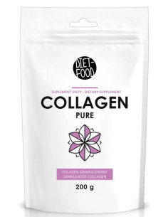 KOLAGEN W PROSZKU 200 g - DIET-FOOD
