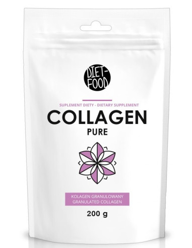 KOLAGEN W PROSZKU 200 g - DIET-FOOD