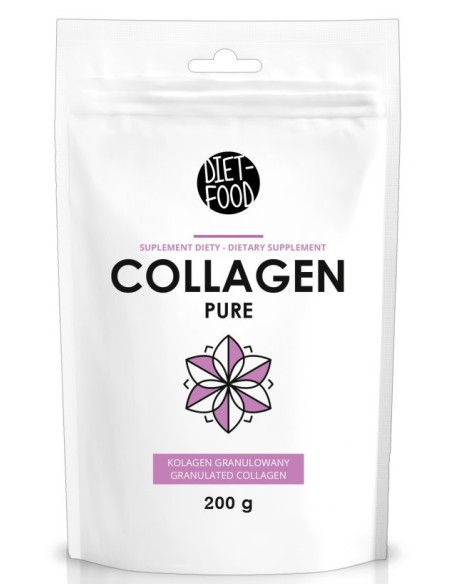 KOLAGEN W PROSZKU 200 g - DIET-FOOD