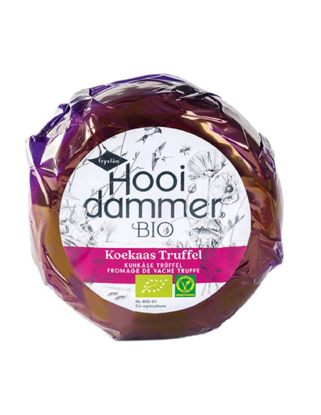 SER DOJRZEWAJĄCY Z TRUFLĄ BIO (MAŁY KRĄG) 280 g - HOOIDAMMER