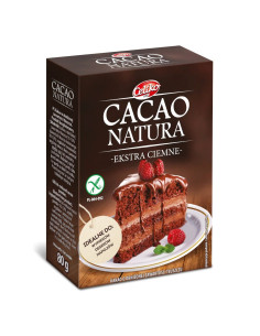 KAKAO SPROSZKOWANE ODTŁUSZCZONE BEZGLUTENOWE 80 g - CELIKO