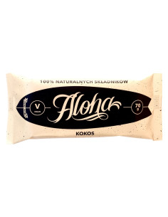 BATON BAKALIOWY Z KOKOSEM ALOHA BEZGLUTENOWY 70 g - ZMIANY ZMIANY