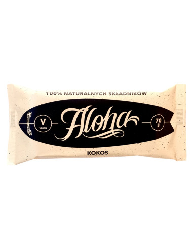 BATON BAKALIOWY Z KOKOSEM ALOHA BEZGLUTENOWY 70 g - ZMIANY ZMIANY