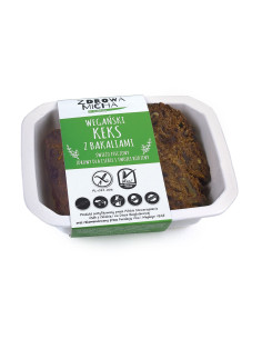 KEKS Z BAKALIAMI BEZGLUTENOWY 200 g - ZDROWA MICHA (NA ZAMÓWIENIE)