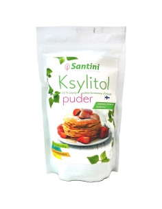 KSYLITOL PUDER 350 g - SANTINI (FINLANDIA)