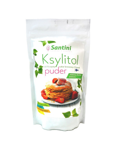 KSYLITOL PUDER 350 g - SANTINI (FINLANDIA)