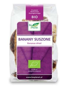 Banany suszone BIO - 150g - Bio Planet
