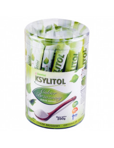KSYLITOL W SASZETKACH (40 x 5 g) 200 g - SANTINI (FINLANDIA)