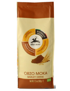 KAWA ZBOŻOWA MOKA BIO 500 g - ALCE NERO