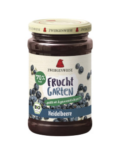 MUS JAGODOWY (70 % OWOCÓW) BEZGLUTENOWY BIO 225 g - ZWERGENWIESE