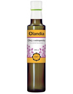 OLEJ Z OSTROPESTU PLAMISTEGO TŁOCZONY NA ZIMNO 250 ml - OLANDIA