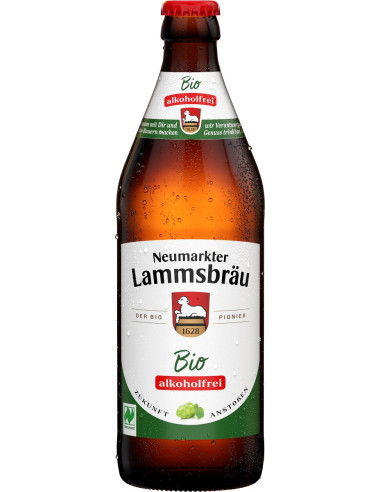 PIWO TYPU SCHANKBIER BEZALKOHOLOWE BIO 500 ml - NEUMARKTER LAMMSBRAU