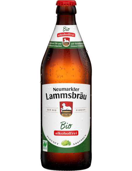 PIWO TYPU SCHANKBIER BEZALKOHOLOWE BIO 500 ml - NEUMARKTER LAMMSBRAU