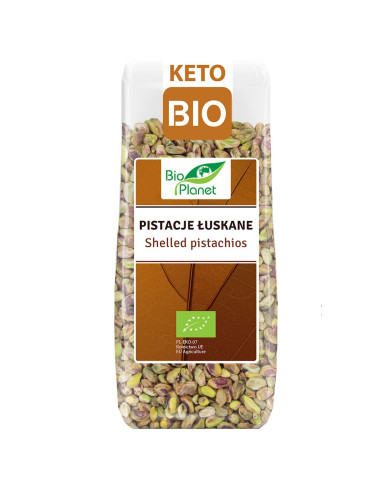 PISTACJE ŁUSKANE BIO 150 g - BIO PLANET
