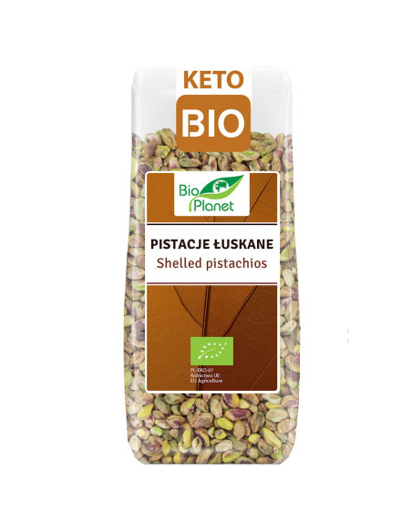 PISTACJE ŁUSKANE BIO 150 g - BIO PLANET