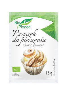 PROSZEK DO PIECZENIA BIO 15 g - BIO PLANET