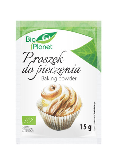 PROSZEK DO PIECZENIA BIO 15 g - BIO PLANET