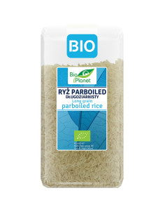 RYŻ PARBOILED DŁUGOZIARNISTY BIO 500 g - BIO PLANET