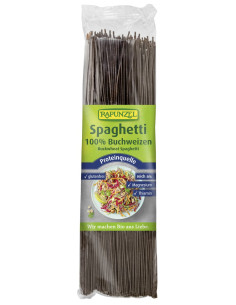 MAKARON (GRYCZANY) SPAGHETTI BEZGLUTENOWY BIO 250 g - RAPUNZEL