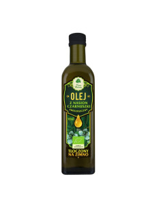 OLEJ Z CZARNUSZKI FILTROWANY TŁOCZONY NA ZIMNO BIO 100 ml - DARY NATURY