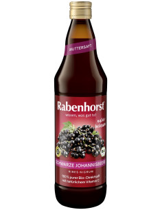 SOK Z CZARNEJ PORZECZKI NFC BIO 750 ml - RABENHORST