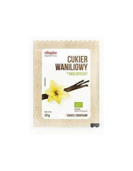 Cukier waniliowy BIO - 20g - Amylon