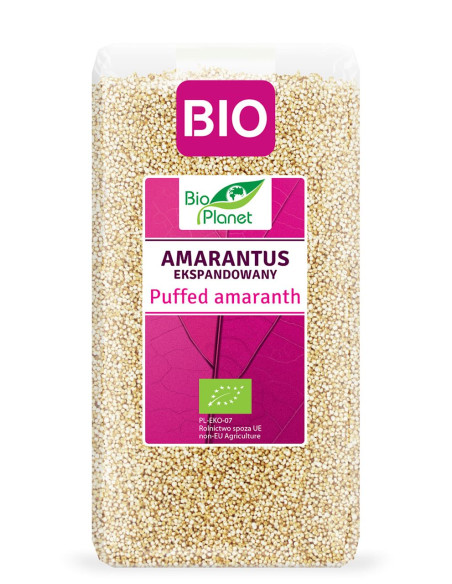 AMARANTUS EKSPANDOWANY BIO 100 g - BIO PLANET