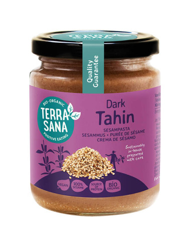 TAHINI (PASTA SEZAMOWA) BIO 250 g - TERRASANA