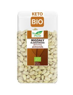 MIGDAŁY BLANSZOWANE BIO 1 kg - BIO PLANET