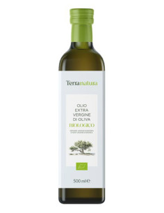 OLIWA Z OLIWEK EXTRA VIRGIN BIO 500 ml - LEVANTE (TERRA NATURA)