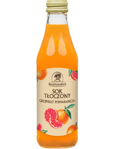 SOK GREJPFRUT - POMARAŃCZA NFC 250 ml - REMBOWSCY