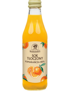 SOK POMARAŃCZOWY NFC 250 ml - REMBOWSCY