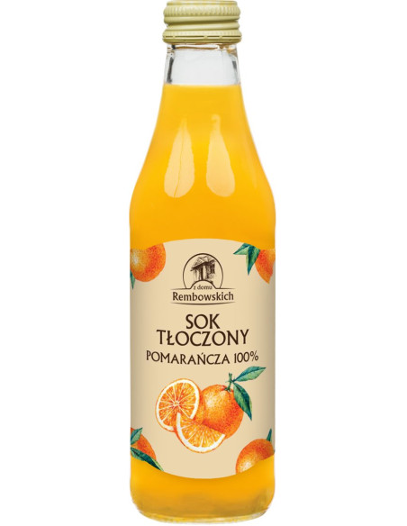 SOK POMARAŃCZOWY NFC 250 ml - REMBOWSCY