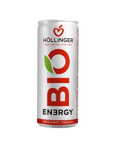 NAPÓJ ENERGETYZUJĄCY O SMAKU JEŻYNOWYM BIO 250 ml - HOLLINGER