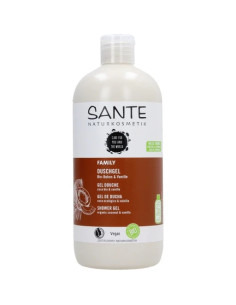 ŻEL POD PRYSZNIC KOKOS I WANILIA ECO 500 ml - SANTE
