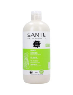 ŻEL POD PRYSZNIC ANANAS I CYTRYNA ECO 500 ml - SANTE