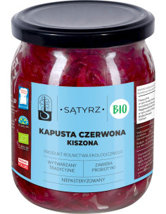 KAPUSTA CZERWONA KISZONA BIO 450 g - SĄTYRZ 2