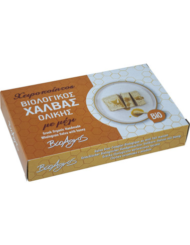 CHAŁWA MIODOWA BIO 200 g - BIOAGROS