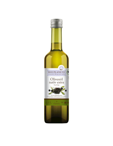 OLIWA Z OLIWEK EXTRA VIRGIN OWOCOWA BIO 500 ml - BIO PLANETE