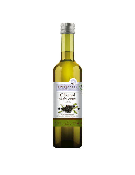 OLIWA Z OLIWEK EXTRA VIRGIN OWOCOWA BIO 500 ml - BIO PLANETE