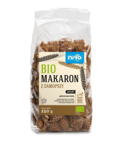 MAKARON (Z SAMOPSZY RAZOWY) JEŻYKI BIO 250 g - NIRO