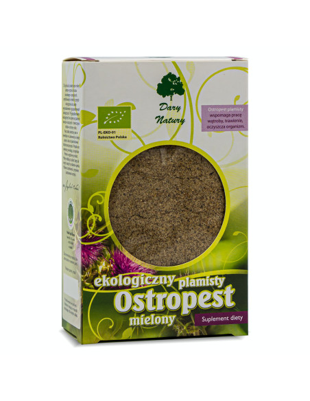 OSTROPEST PLAMISTY MIELONY BIO 100 g - DARY NATURY